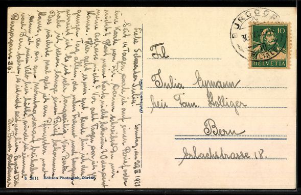 Cartoline postali: AK Burgdorf, Kant. Technikum – Usato da Berlin venduto da bartko-reher 1