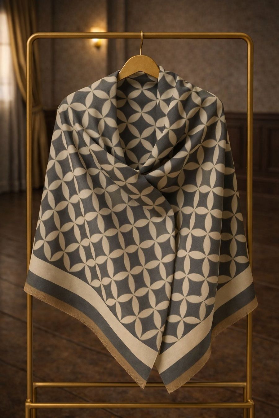 Foulard & Sciarpe: Sciarpa/dallo stile elegante e moderno. – Nuovo e nell'imballaggio originale da Lugano venduto da solowolford 2