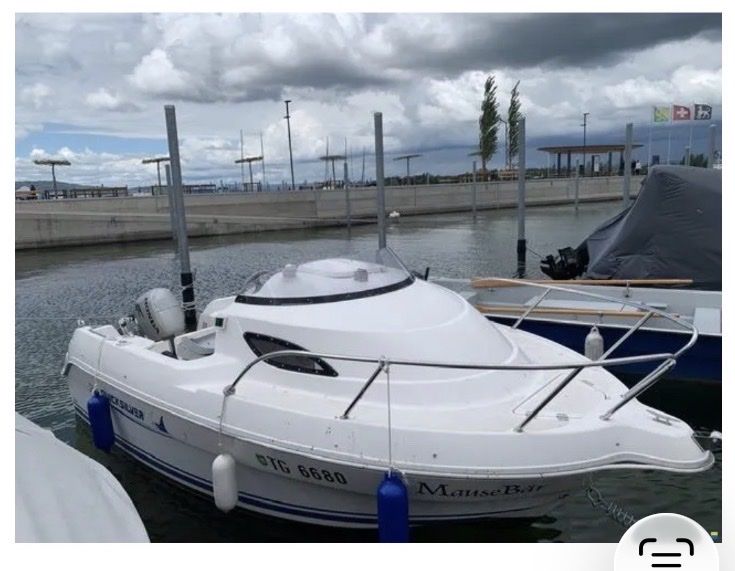 Quicksilver Barche: Motorboot Quicksilver Cabin 500 40PS – Usato da Kreuzlingen venduto da D4LW 1