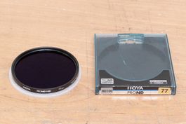 HOYA PROND 100 77mm Graufilter Neutraldichte Schutz Objektiv