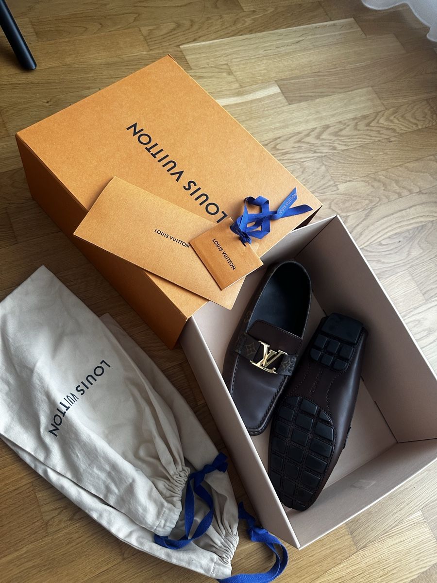 Louis Vuitton Scarpe da uomo: Louis Vuitton MONTE CARLO MOCASSIN – Usato da Biberist venduto da Kingofcrafter05