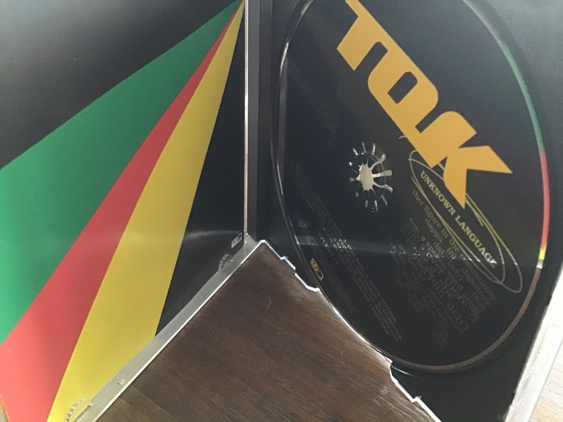 CD: TOK – Usato da Thierachern venduto da sweden08 2