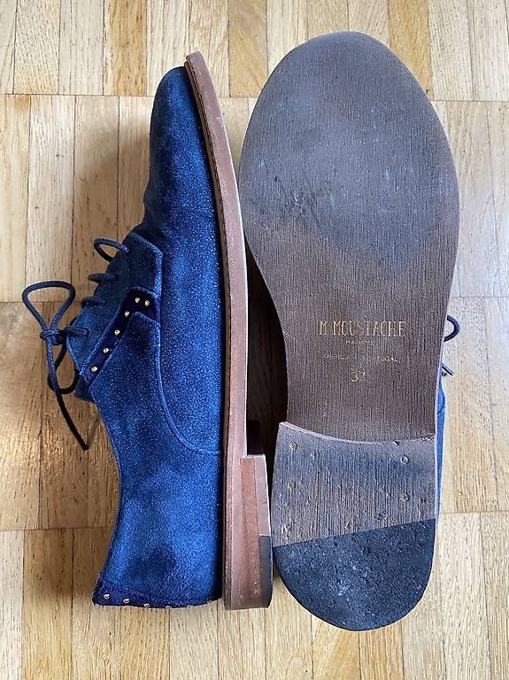 Scarpe da donna: Derbies Mr Moustache taille 37 – Usato da Les Acacias venduto da iguillermin 2