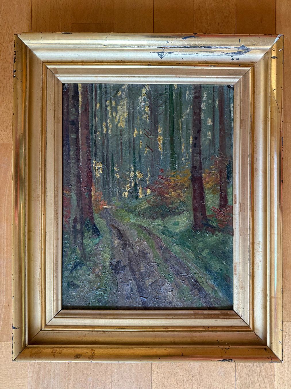 Dipinti: GEMÄLDE  in  HOLZRAHMEN – Usato da Subingen venduto da ArtBead 4