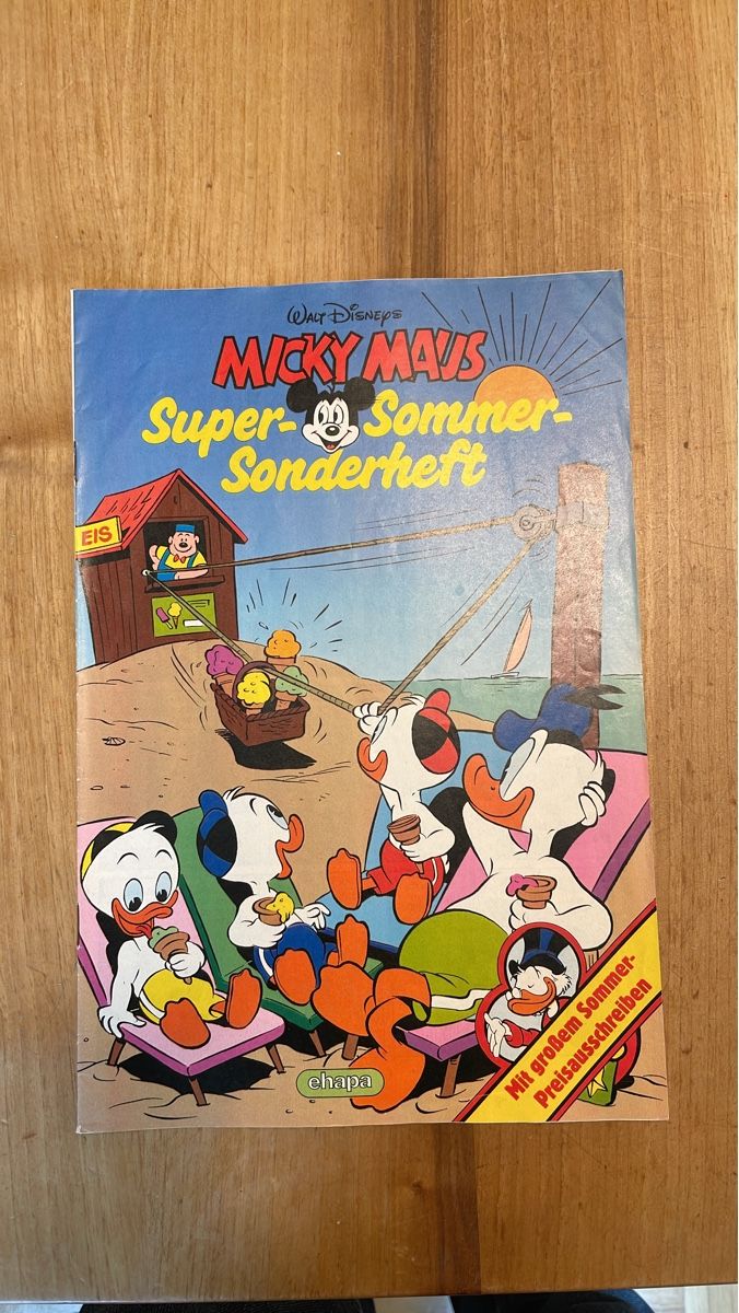 BD: Micky Maus Super-Sommer-Sonderheft – Neuf (Voir description) à Therwil par rubininio