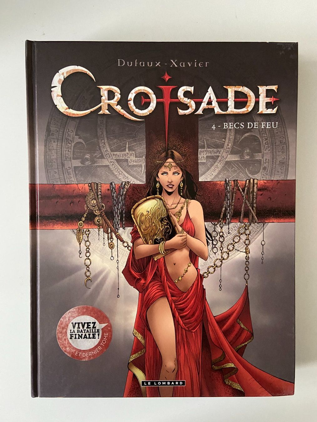 Fumetti: CROISADE-NOMADE / TOME 4 / PREMIERE EDITION – Usato da Corcelles-près-Payerne venduto da 1562Comics