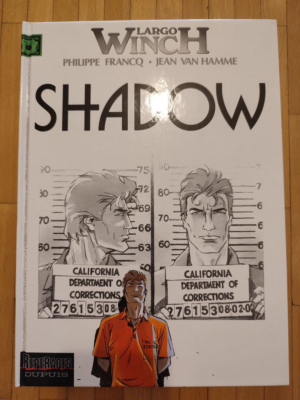 Fumetti: Largo winch T12 - Shadow - EO 2002 – Usato da Bougy-Villars venduto da Vogue