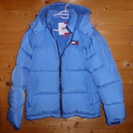 Daunenjacke TOMMY JEANS, Gr. M