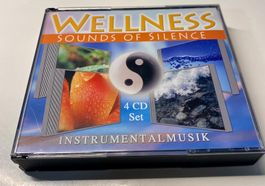 Wellness Sounds of Silence - 4 CD Set - Entspannung pur!