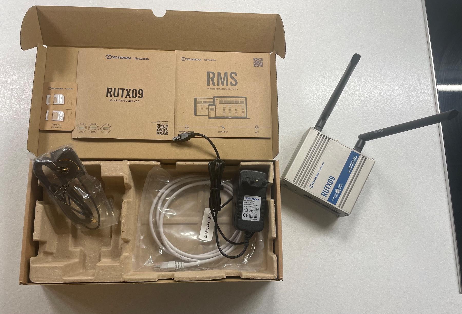 Teltonika Router 4G LTE - RUTX09 (Gebraucht) in Schaffhausen für CHF 90 ...