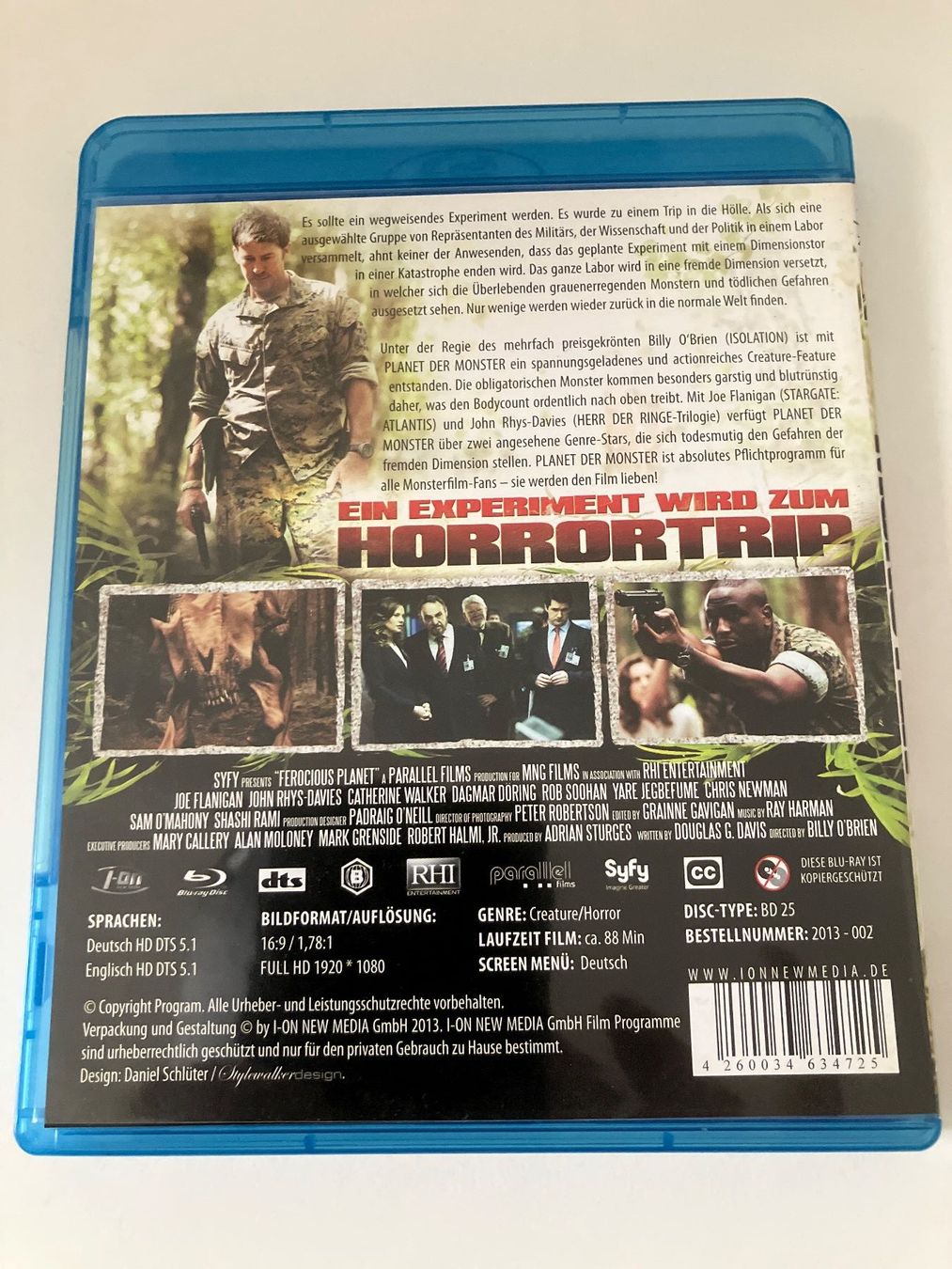 Tutti i DVDs: Planet der Monster (2011)  Blu-ray – Usato da Arbon venduto da Sugofresser 1