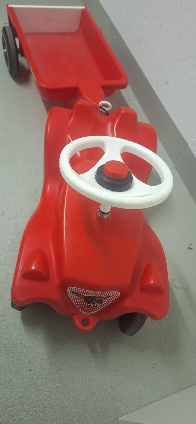 Big Veicoli per bambini: Bobbycar mit Anhänger – Usato da Eschlikon TG venduto da Holenstein-Technik 1