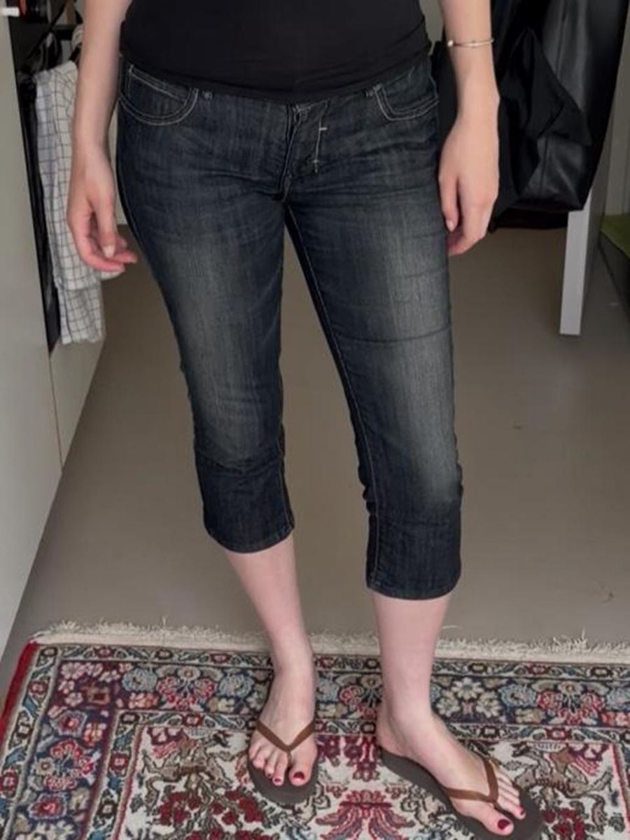 Guess Jeans: Damen Jeans Capri Guess Hose Grösse S  – Nuovo (secondo la descrizione) da Basel venduto da Lara0104 1