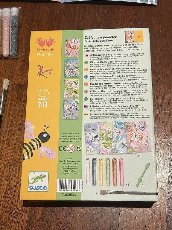 Kit bricolage: Glitzer Mal-Bastelset – Nuovo e nell'imballaggio originale da Wettingen venduto da ame_wxp2 2
