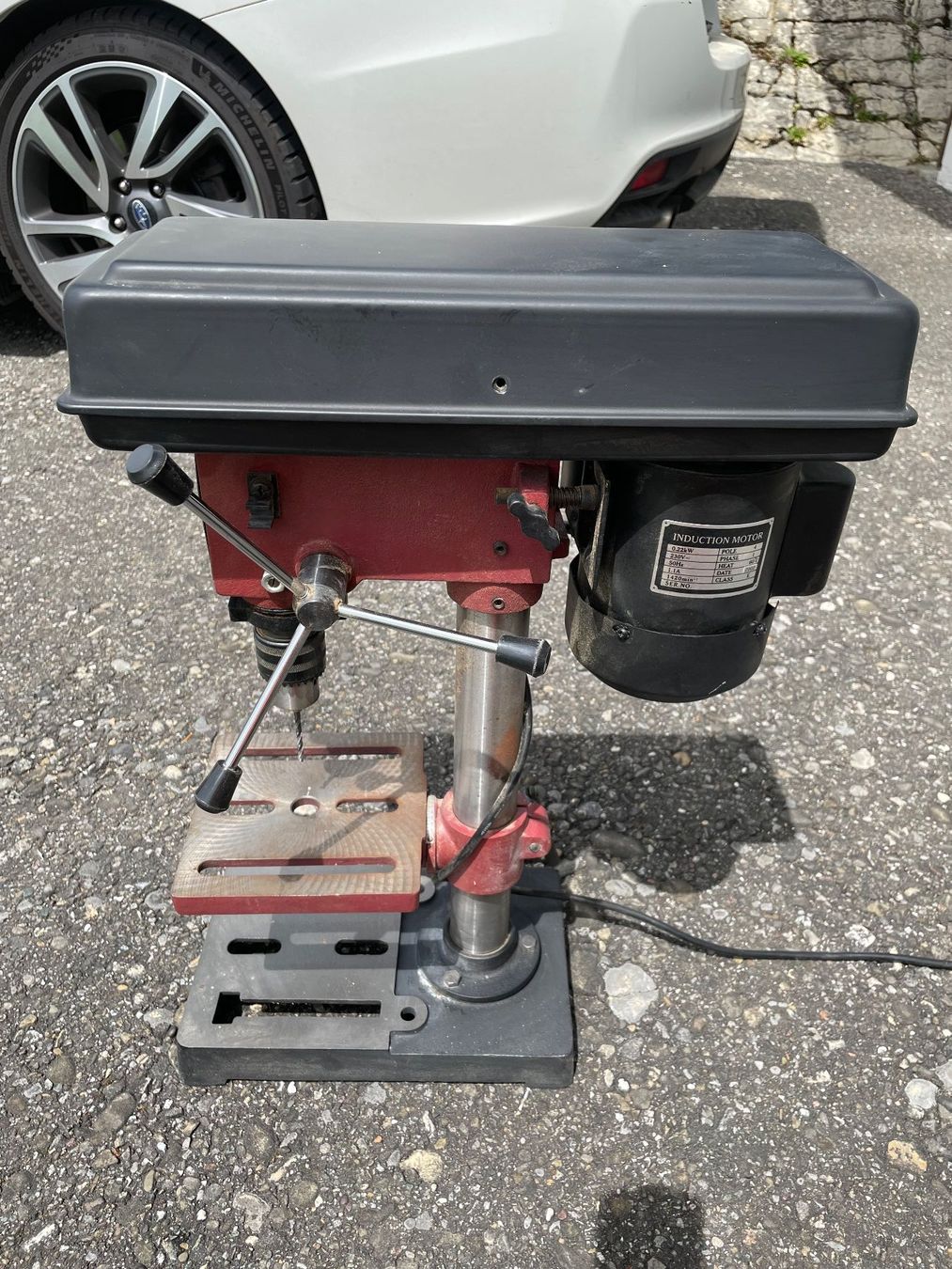 Trapani: Rexon DP2000A Tischbohrmaschine – Usato da Brunegg venduto da dav_vhz9 3