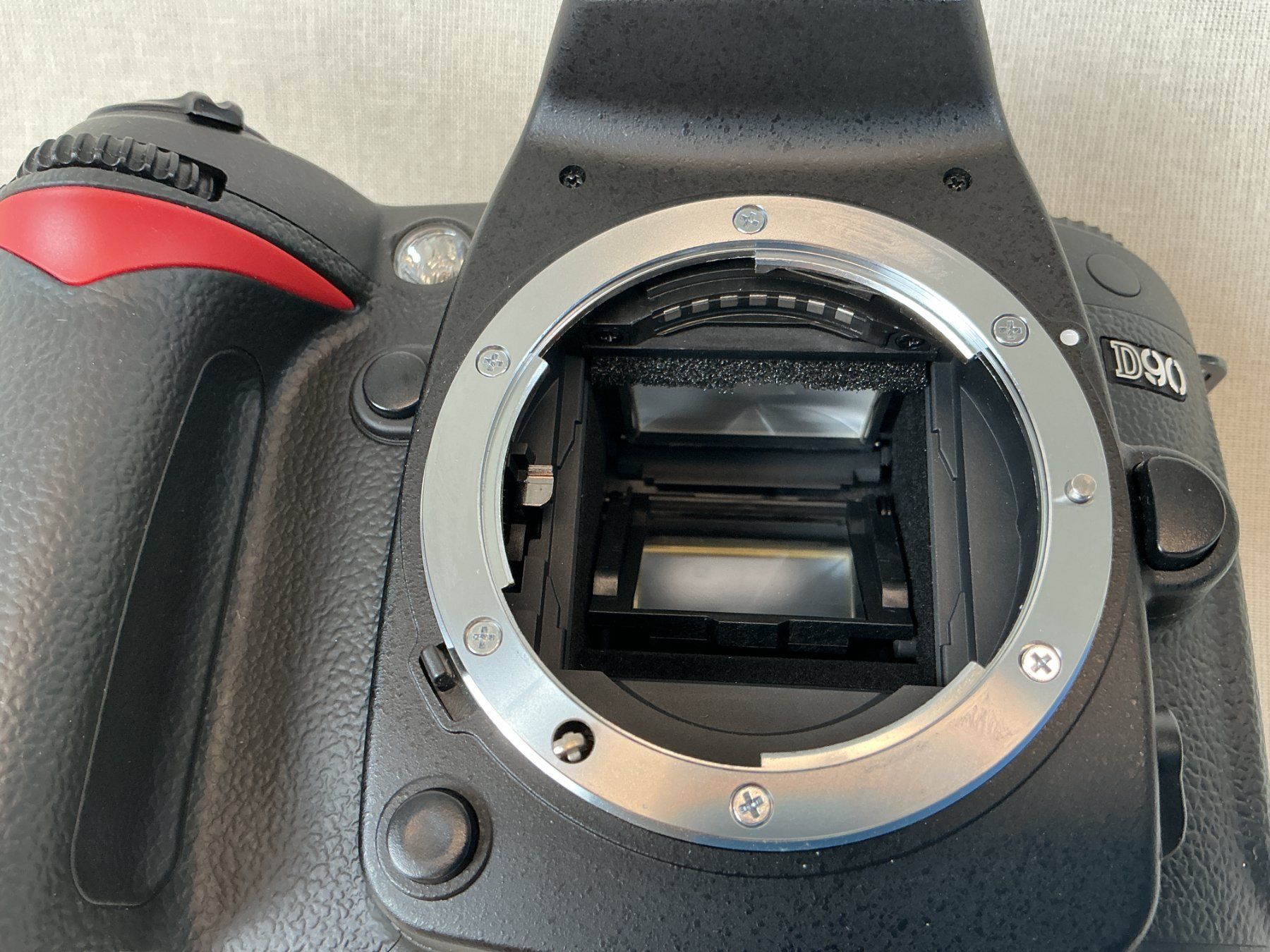 Nikon Kamera: NIKON D90 Kamera – Gebraucht aus Richterswil von Restwert_Richterswil 5