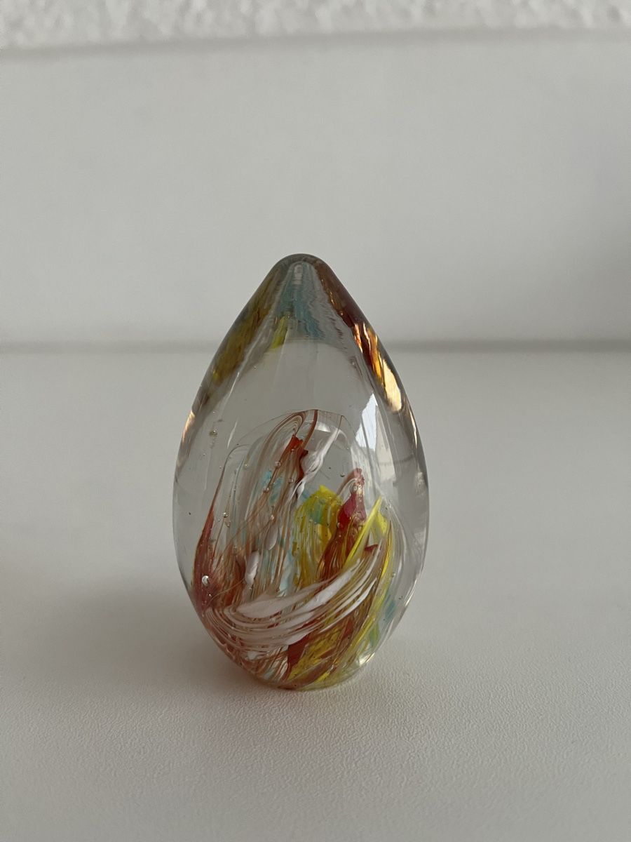 Tutte le decorazioni: Briefbeschwerer aus Glas – Usato da Wetzikon ZH venduto da seli03 1