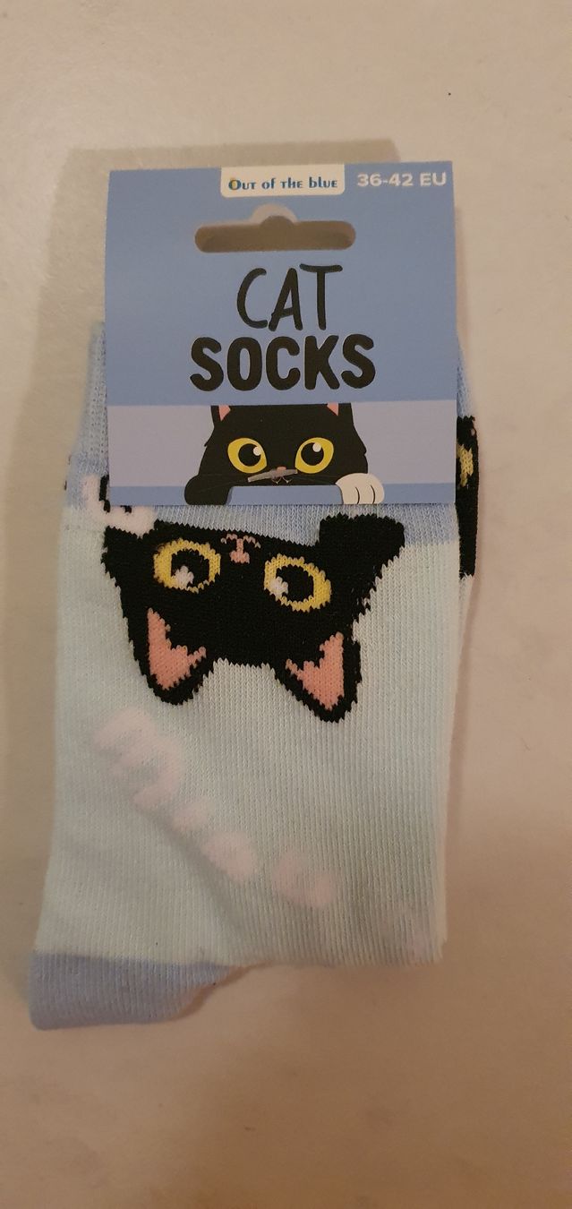 Socken: Cat Socks – Neu und originalverpackt aus Einsiedeln von sus_8gdc