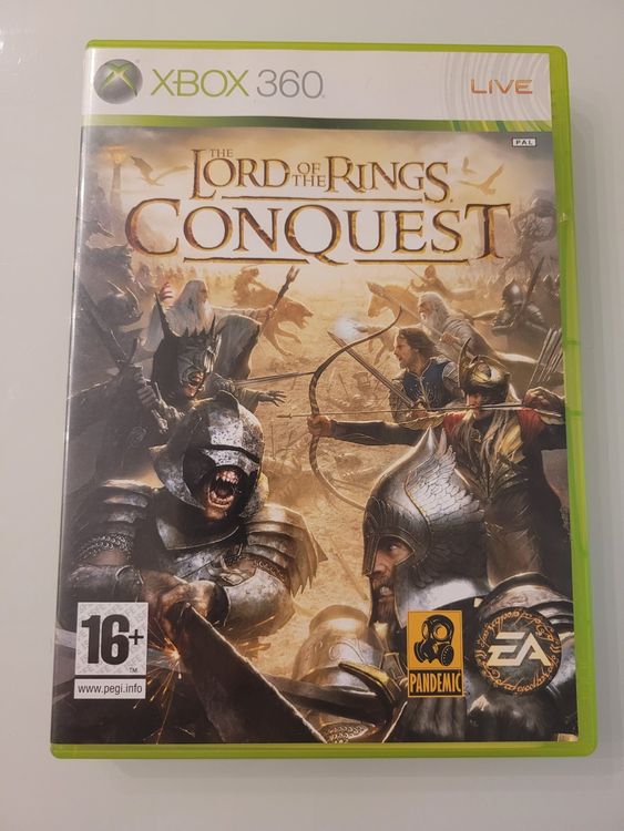 The Lord of the Rings Conquest (XBox 360) | Kaufen auf Ricardo