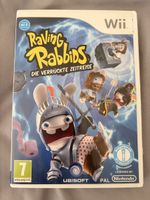 Raving Rabbids Die verrückte Zeitreise Wii Spiel PAL guter Z
