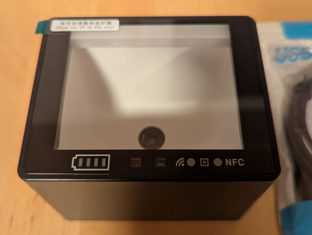 Neuer 2D Barcode Scanner mit NFC Funktion (Neu und originalverpackt) in ...