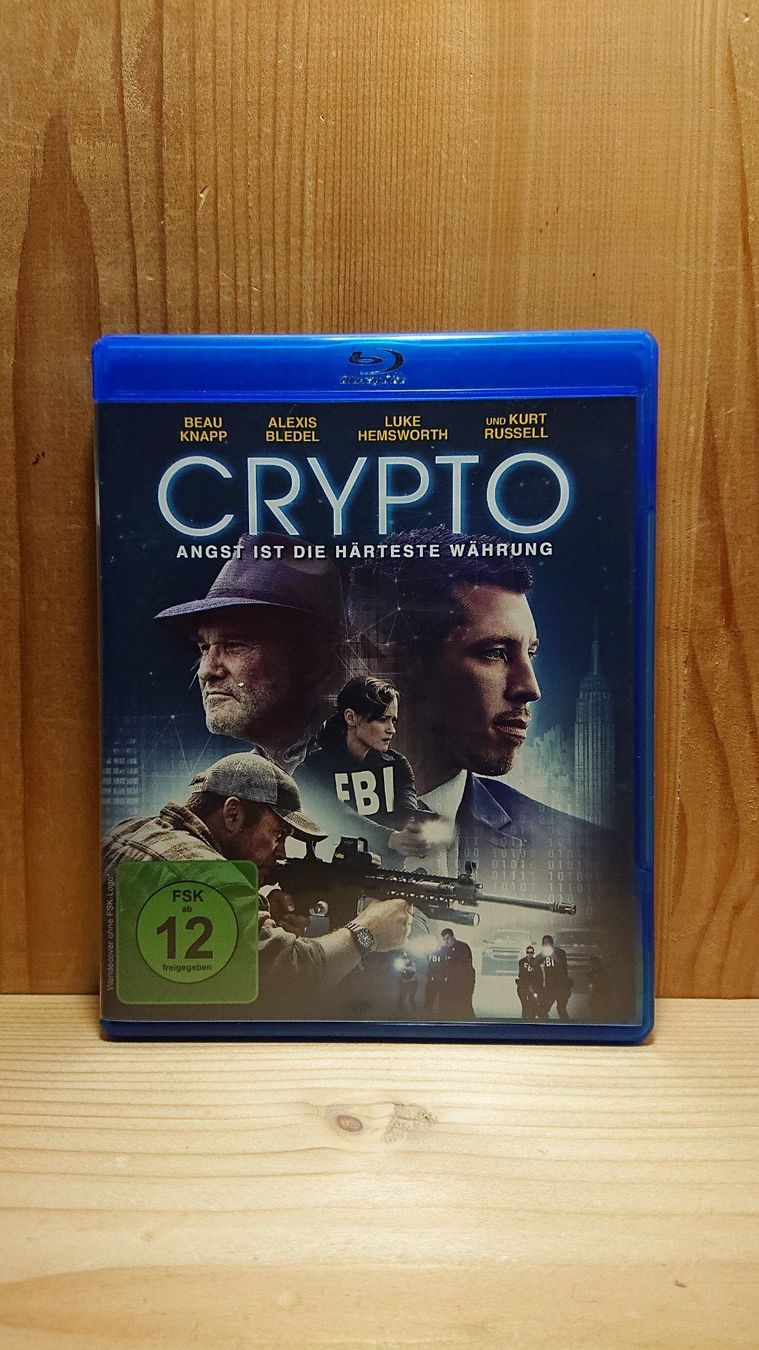 Tutti i DVDs: CRYPTO Angst ist die härteste Währung Blu-Ray – Usato da Wilderswil venduto da Exebub