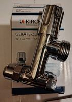 Geräteanschluss Zusatzventil 3/8  von Kirchhoff