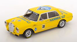 MERCEDES 300 SEL 6.8 W109 #38 1971 HEYER 1:18 WERK83