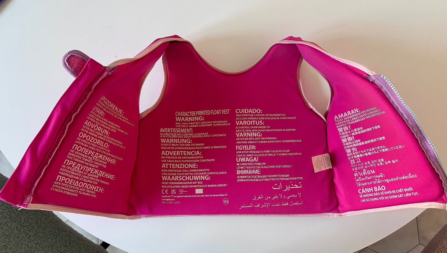 Speedo Giubbotti di salvataggio: Schwimmhilfe Speedo Gr. L – Usato da Bern venduto da kat_7mg5 1