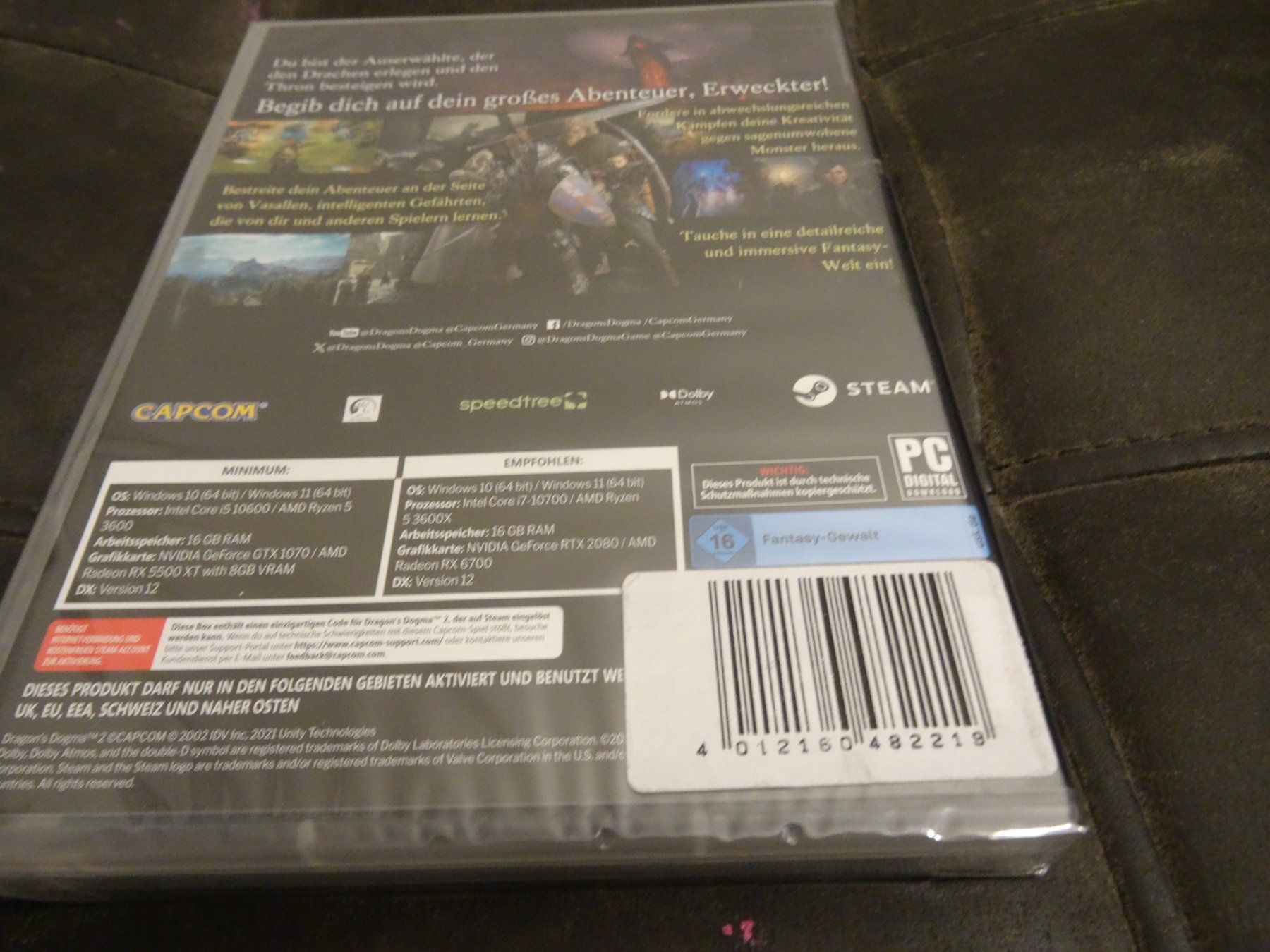 Giochi: PC Spiel Dragon's Dogma 2 Capcom NEUWARE – Nuovo e nell'imballaggio originale da Olten venduto da Disc-Ausverkauf 1