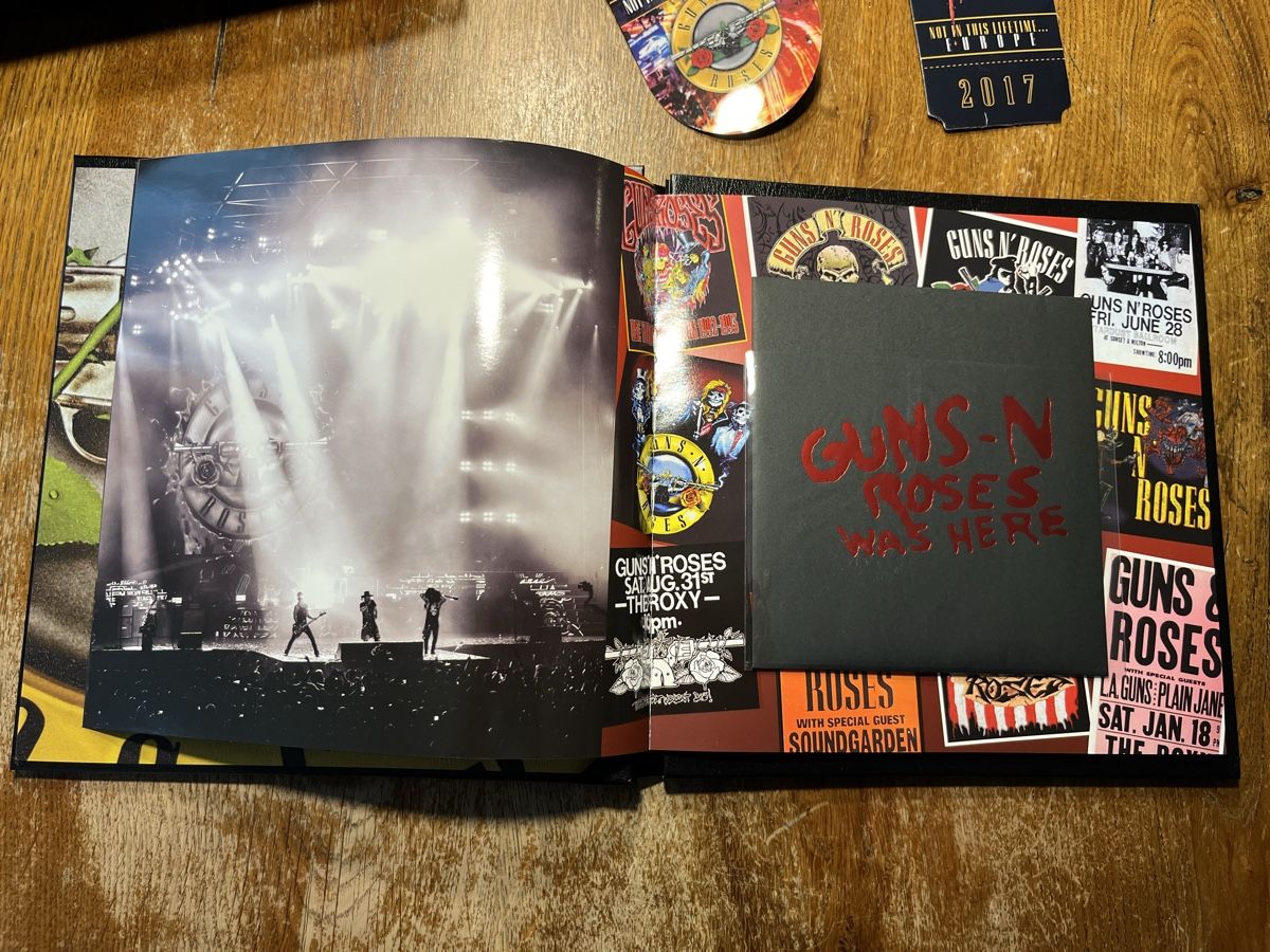 Bücher: GUNS N’ ROSES VIP Pack 2017 – Gebraucht aus Rottenschwil von gle81 4