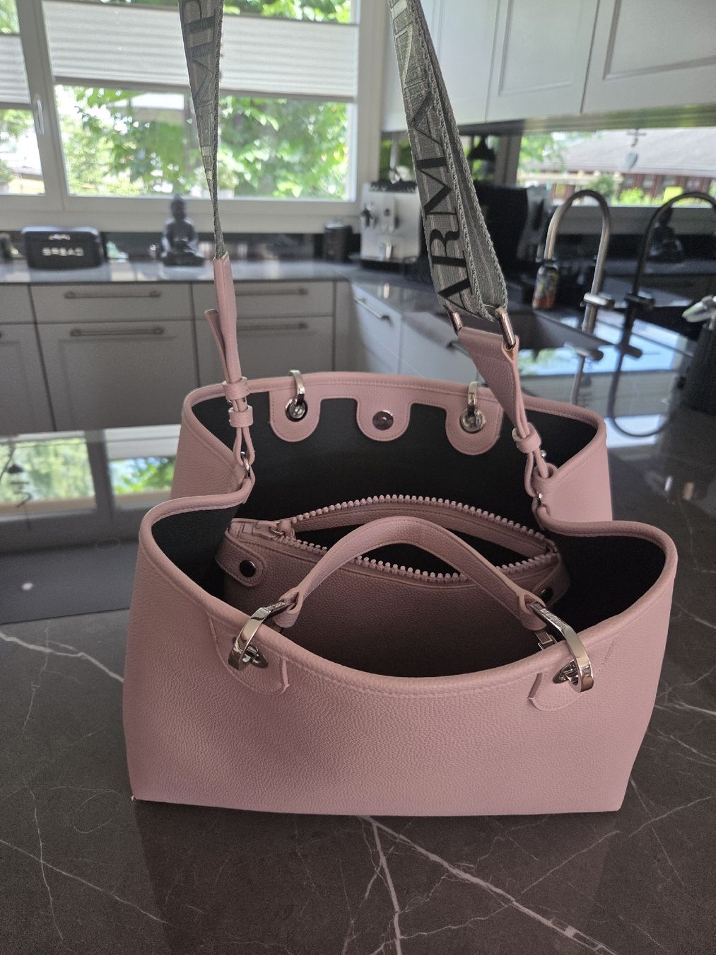 Armani Borse da donna: ARMANI Handtasche – Nuovo (secondo la descrizione) da Rothenburg venduto da Vbrische 4