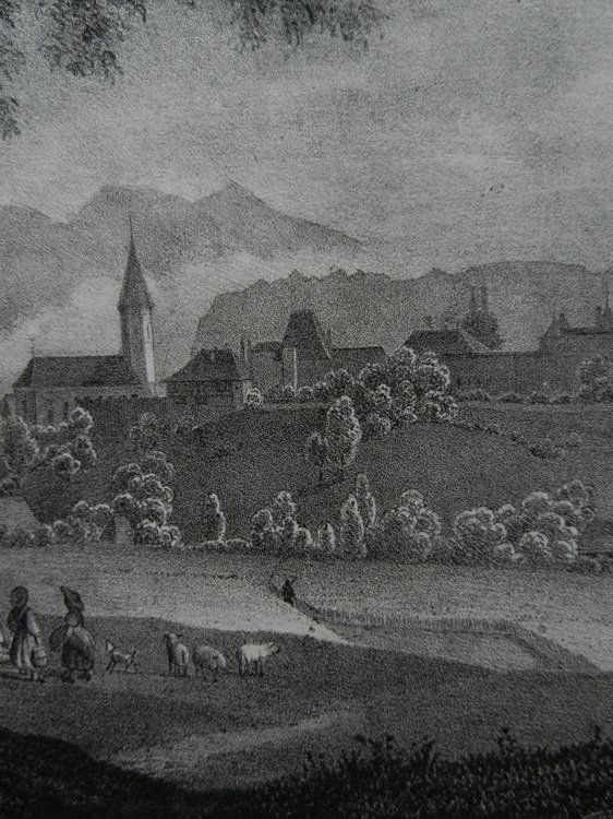 Stiche: Das Schloss Thun – Gebraucht aus Risch von Rischli15 5
