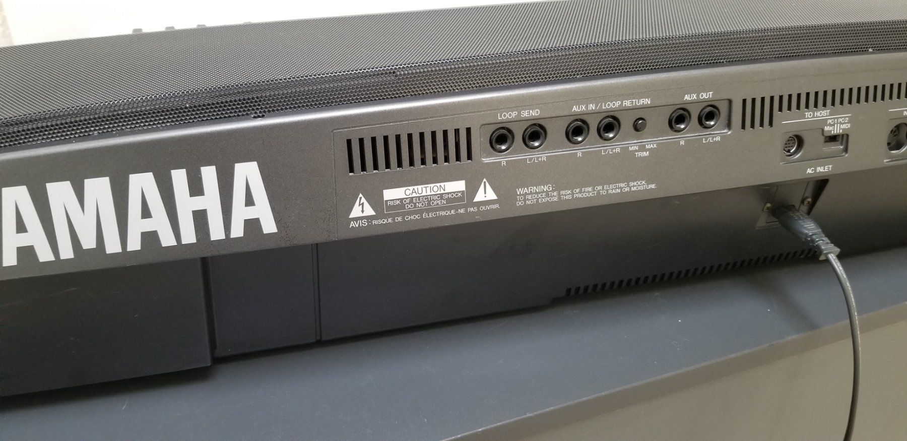 Yamaha Strumenti musicali: Keyboard yamaha PSR 8000 – Usato da Glattbrugg venduto da Swissmusik 4