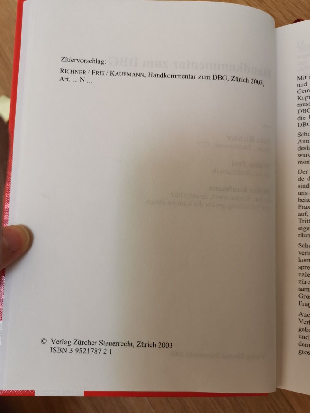 Libri: Handkommentar zum DBG – Usato da Gelfingen venduto da Meierbeat 1