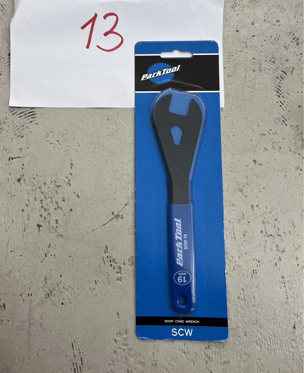 Park Tool Tutti gli attrezzi: Parktool Konusschlüssel SCW-19, 19 mm – Nuovo e nell'imballaggio originale da Zürich venduto da til_smy2