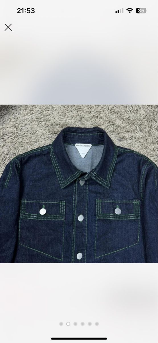 Bottega Veneta Giacche: Bottega Veneta Jeans Jacke – Nuovo (secondo la descrizione) da Zürich venduto da pde_5w92 1