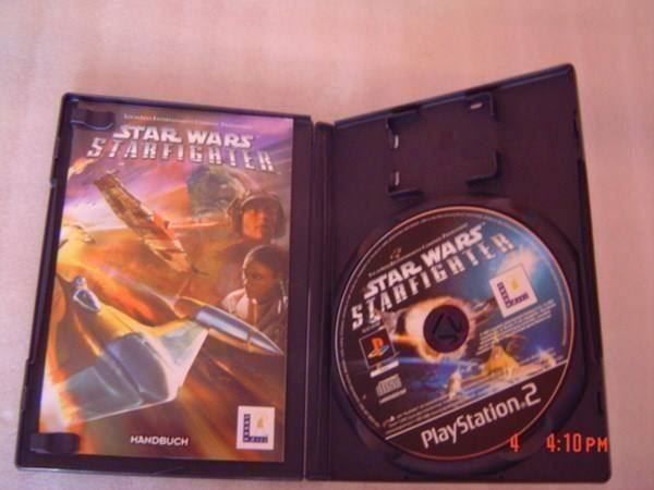 Sony Spiele: Star Wars Starfighter - PS2 – Gebraucht aus Pambio Noranco von Pol69 1