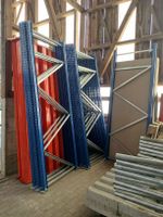 Étagère à palettes 290cm