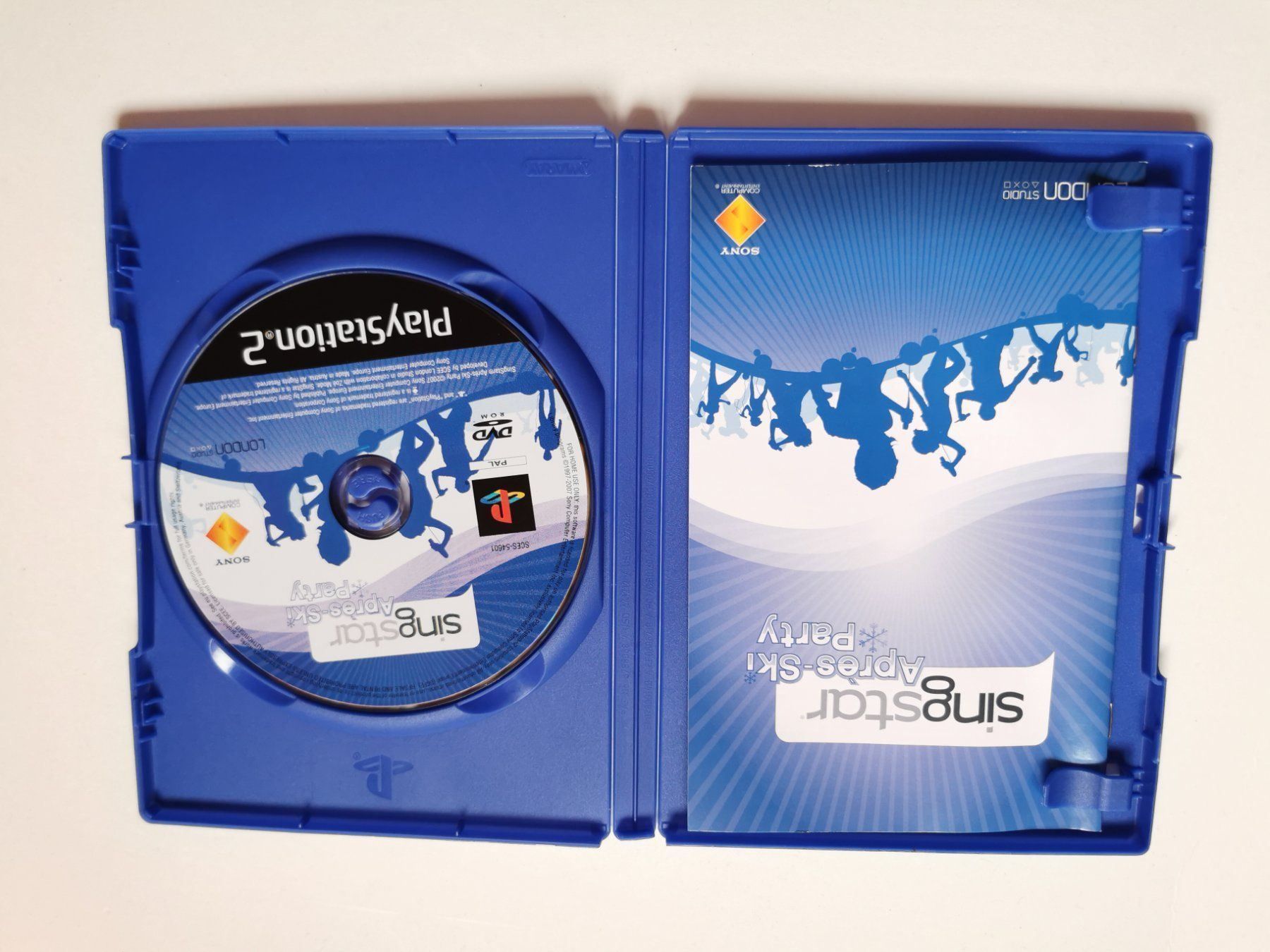 Sony Giochi: Ps 2 - Après Ski Hits – Usato da Lenzburg venduto da eyworld 1