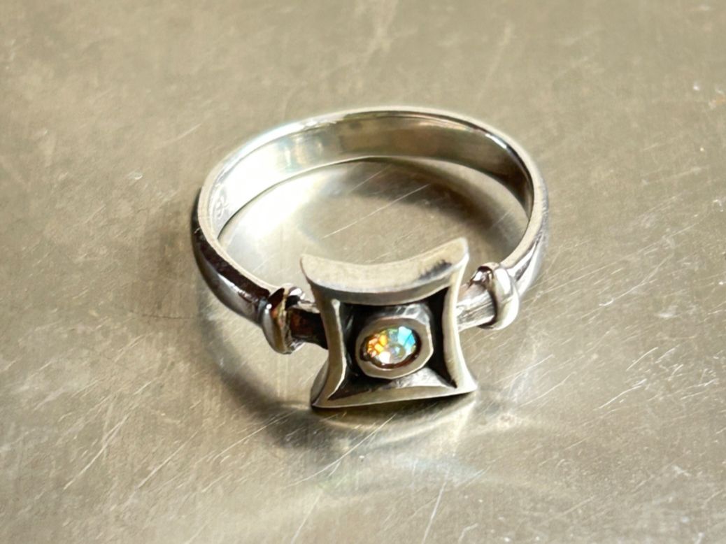 Anelli: Silberring Rainbow (53) – Usato da Laufen venduto da Bellebellezza