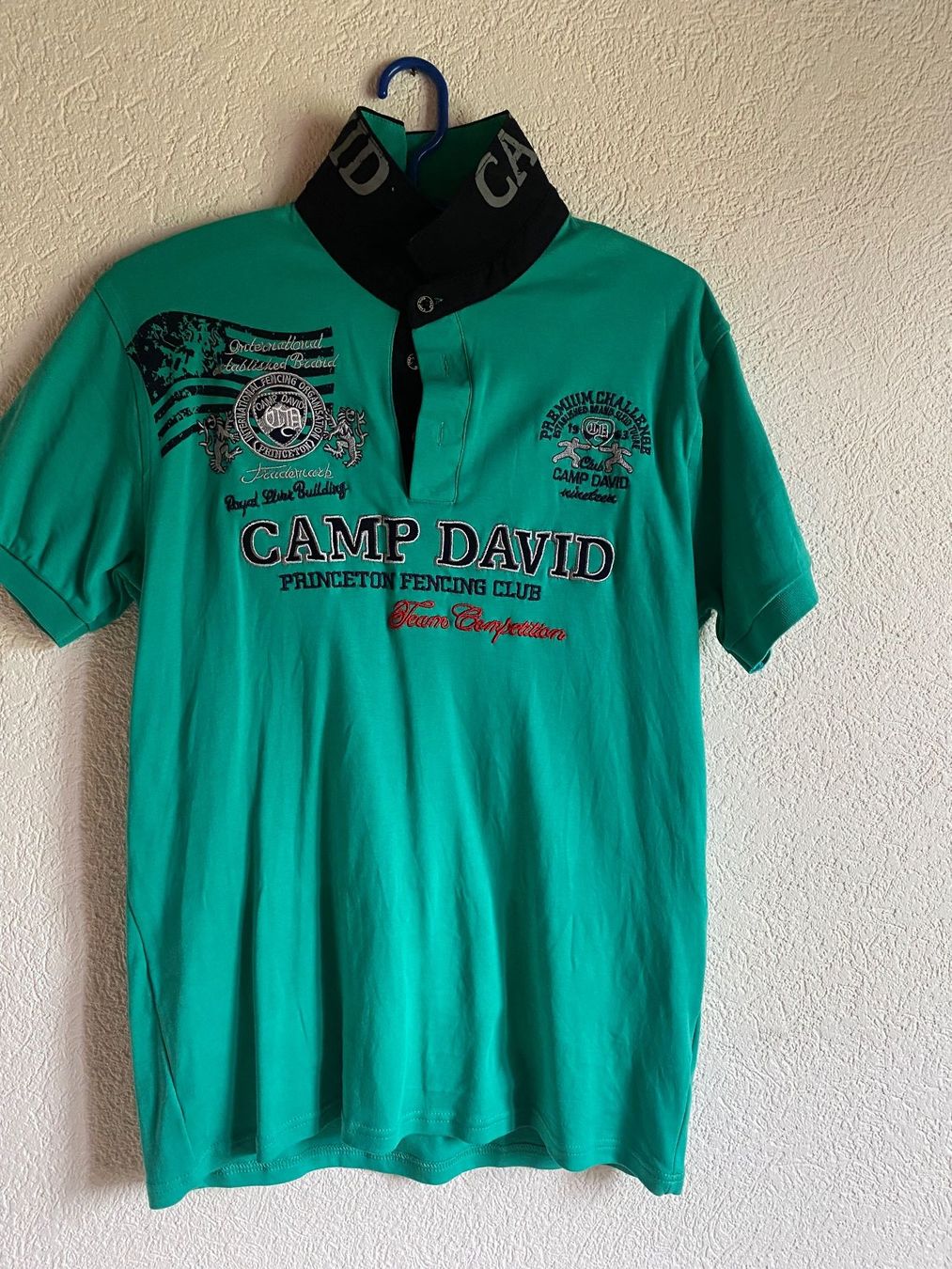 Camp David Magliette Polo: Camp David Poloshirt – Usato da Wilderswil venduto da Guru28