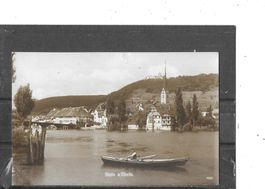 SH Stein am Rhein mit Ruderboot