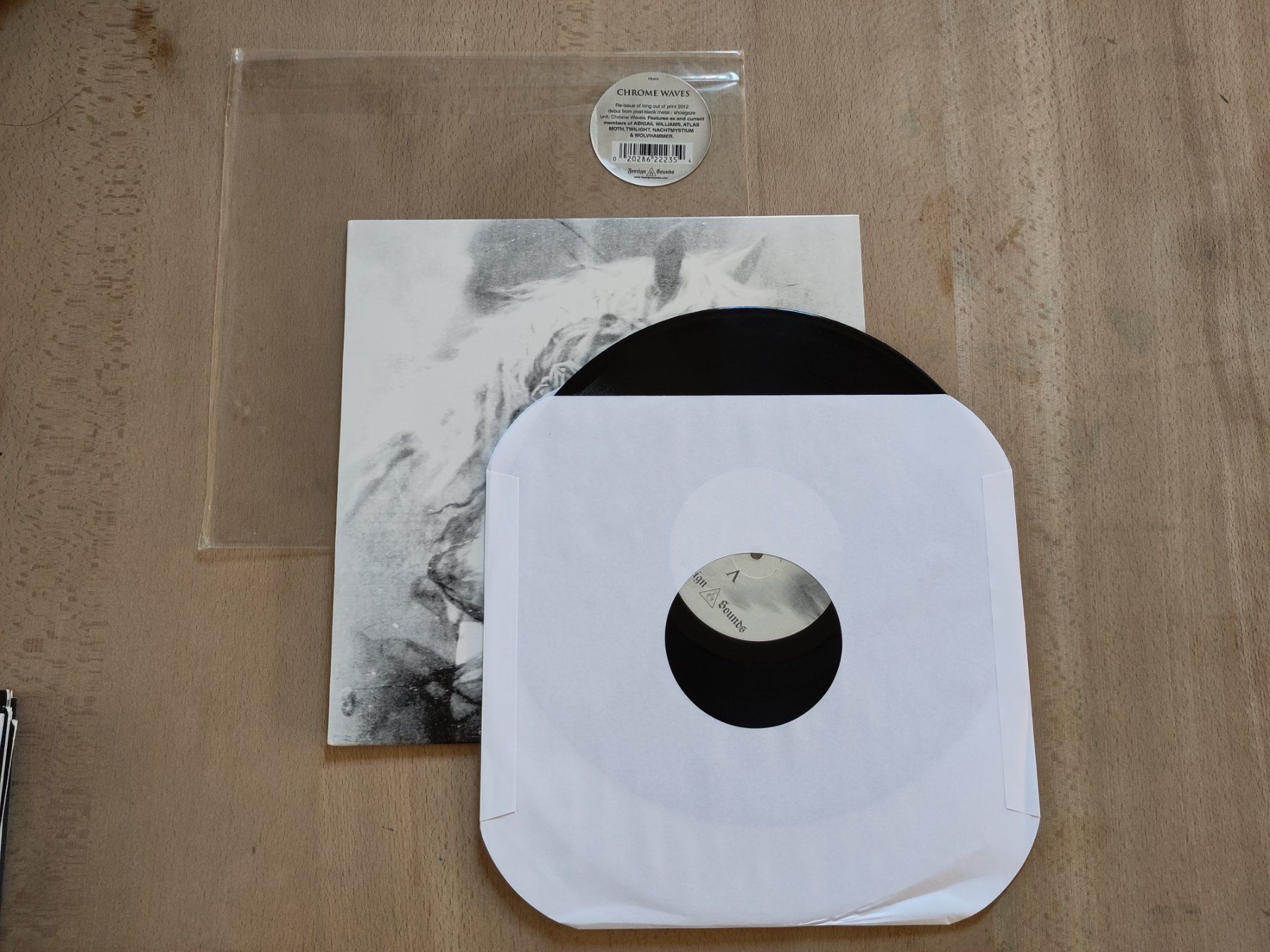Dischi in vinile: Chrome Waves - Chrome Waves – Usato da Wasterkingen venduto da Palu17 1
