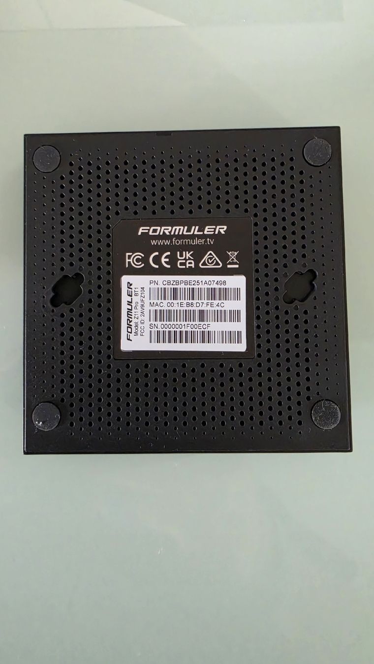 Formuler Sistemi audio & multimediali: FORMULER Z11 Pro BT1 – Nuovo e nell'imballaggio originale da Neunkirch venduto da mygreen 2