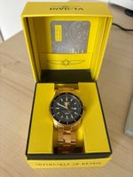 Invicta Pro Diver 25810 – Master of the Oceans –Gold/Schwarz