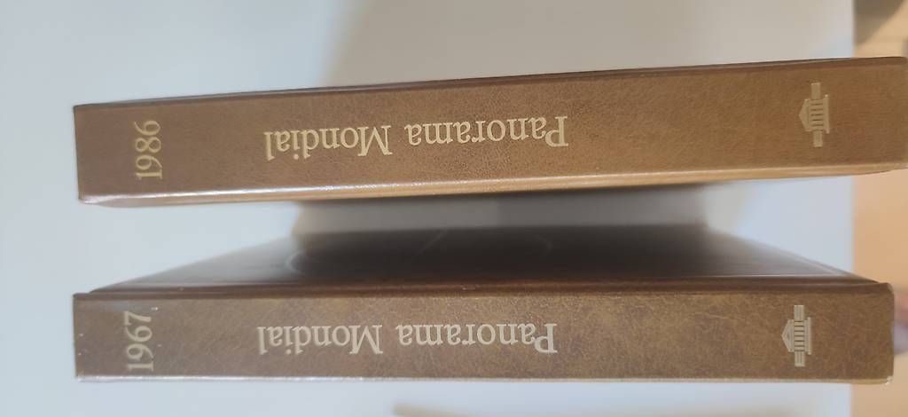 Livres: Panorama mondial – D'occasion à Bussigny par polochon49 1