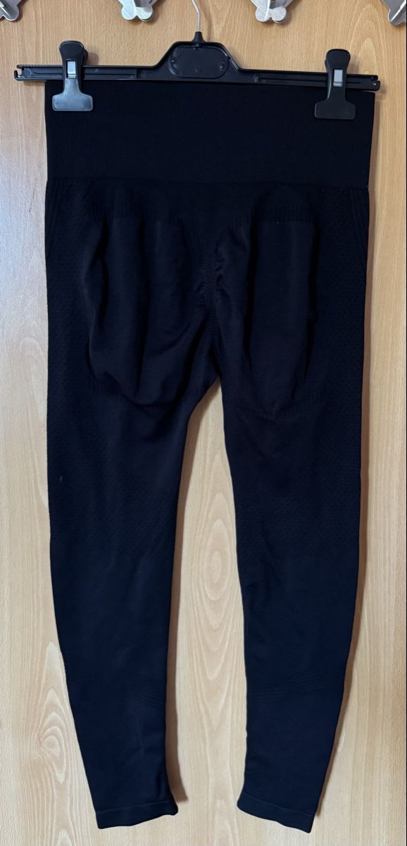 Leggings: Schwarze Sport Leggings – Neu (gemäss Beschreibung) aus Ins von maximal_30CHF 2