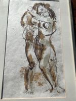 ERNI – L’Ivresse, 1954 – Gravure originale sur papier Japon,