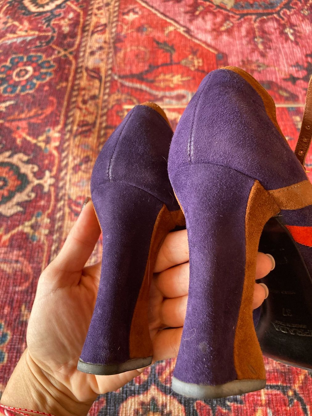 Prada Scarpe da donna: Sandales cuir Prada – Usato da Neuchâtel venduto da A01100 3